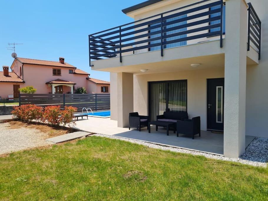Marcante - Designer, Romantic Pool View Suite Пореч Екстериор снимка